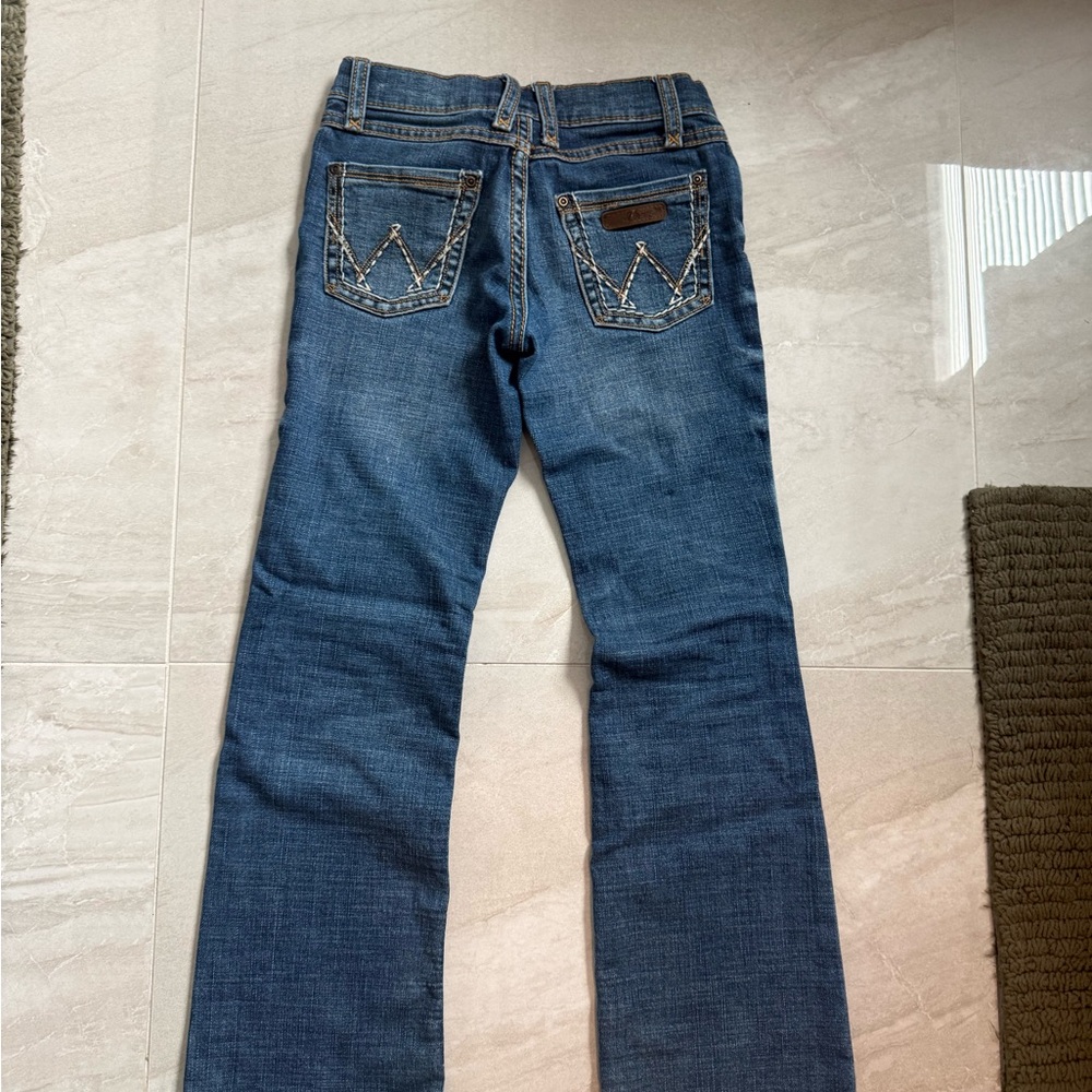 Wrangler Kids girls Blue Jeans